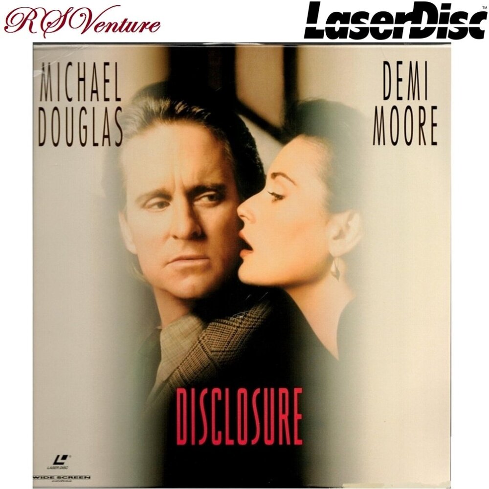 LaserDisc Film "DISCLOSURE"